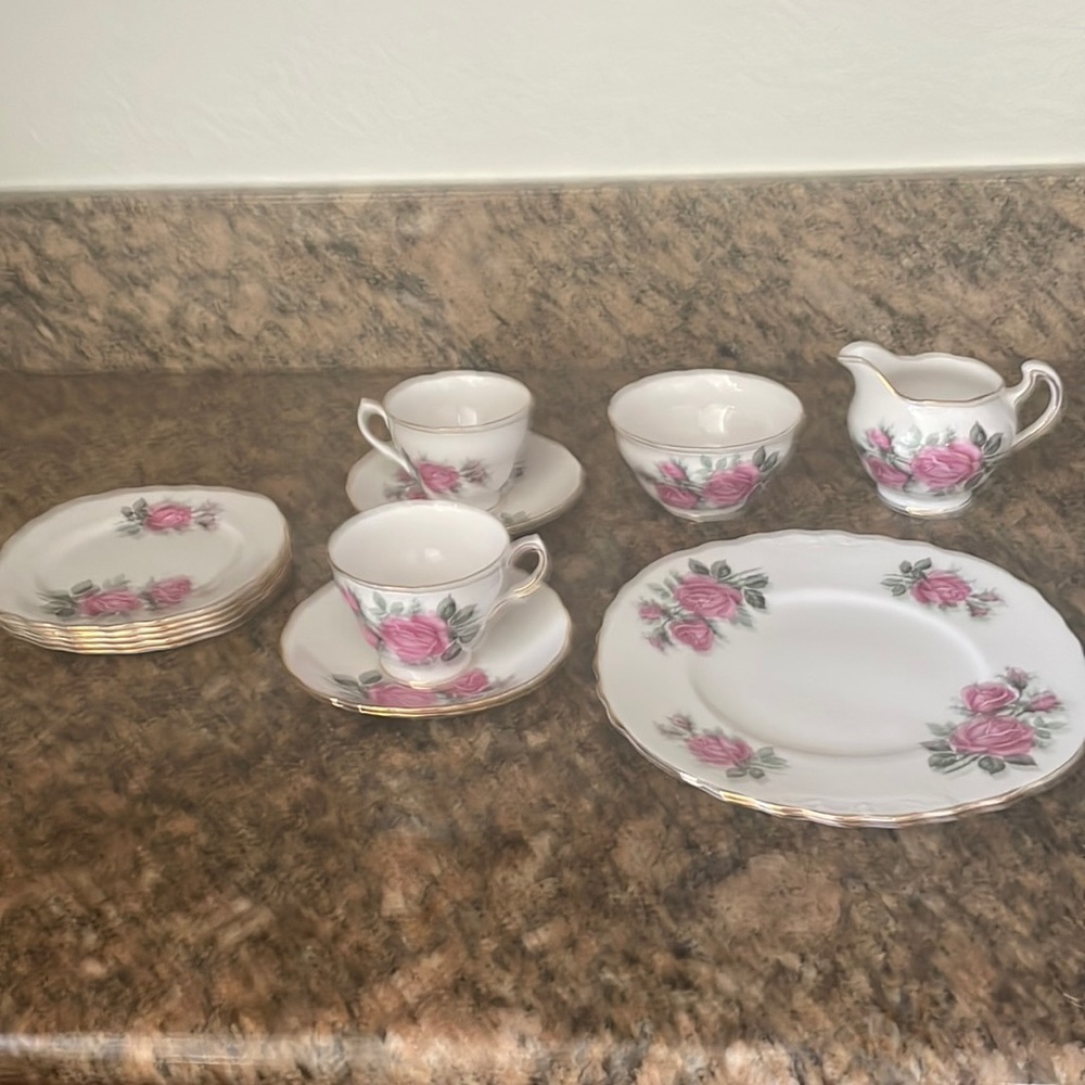 Royal Vale China Tea Set